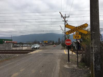 ENYSE Chile and SUMIPAR have installed two new safety SIL-4 train level crossings in the VII Region (Chile)
